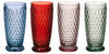 Villeroy & Boch Longdrinkglas Boston Coloured Longdrinkgläser 400 ml 4er Set,...