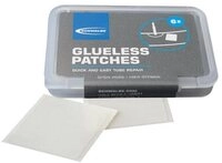 Schwalbe Fahrradschlauch Schwalbe Glueless Patches 6 selbstklebende...