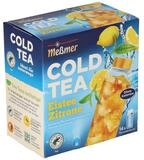 Me&szlig;mer Tee Cold Tea Zitrone, auf Schwarzteebasis, Beutelgr&ouml;&szlig;e in...