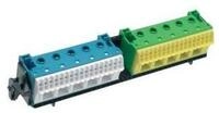 Hager Gartenschlauch Hager PE/N-Klemme m.Tr&auml;ger 2x22 Quick-Connect FZ383