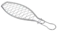 K&uuml;chenprofi Grillzange Fischgrillzange Easy 43 cm BBQ silber, Fischgrillzange...