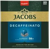 JACOBS Kaffee, Jacobs Kaffee Kapseln Lungo 6 Decaffeinato 20 St&uuml;ck Packung 104g