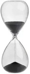 TFA Dostmann Eieruhr TFA Dostmann Sanduhr Transparent, Anthrazit analog