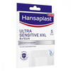 Hansaplast Wundpflaster Hansaplast Ultra Sensitive XXL 8 cm x 10 cm, 5 Stück