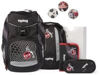 ergobag Schulrucksack Pack (6tlg., 6tlg)