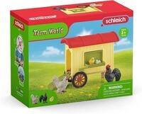 Schleich&reg; Spielwelt Schleich 42572 - H&uuml;hnerstall - Farm World
