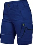 Leibw&auml;chter Arbeitsshorts Damen Flex-Line Arbeitsshort mit Reflektoren und...