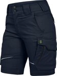 Leibw&auml;chter Arbeitsshorts Damen Flex-Line Arbeitsshort mit Reflektoren und...