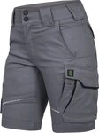 Leibw&auml;chter Arbeitsshorts Damen Flex-Line Arbeitsshort mit Reflektoren und...