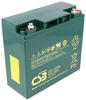CSB CSB-EVX12200 12 Volt AGM Bleiakku 20Ah, 181x76,2x167mm, zyklenfest, M Akku...