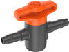 GARDENA Bewässerungssystem 13217-20 Micro-Drip-System Absperrventil (3/16)
