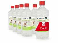 FLAMBIOL Bioethanol 15x 1 L FLAMBIOL® Premium Brenngel, 15 kg
