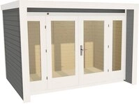 weka Gartenhaus 263 Gr.3, BxT: 305x316 cm