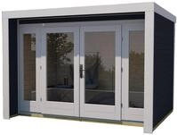 weka Gartenhaus 263 Gr.2, BxT: 305x250 cm