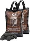 BBQ-Toro Grillbriketts BBQ-Toro Coconut Heat, 20 kg, Premium Grillbriketts aus...