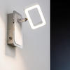 Paulmann LED Deckenleuchte Spotlight Frame 1x4,5W Weiß matt/Chrom 230V Metall,...