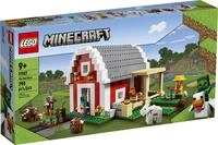 LEGO&reg; LEGO&reg; Minecraft 21187 Die rote Scheune Konstruktionsspielsteine, (799...