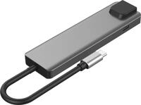 Hyrican Laptop-Dockingstation ST-T605 Dockingstation Type-C, 1x RJ-45, 3x USB...