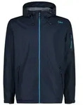 CMP Regenjacke CMP Herren Regenjacke MAN JACKET FIX HOOD 32X5857 blau 58 EU