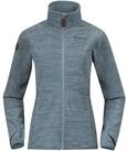 Bergans Softshelljacke Funktionsjacke W HAREID FLEECE JACKET NOHOOD