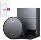 ECOVACS Saugroboter X11 Pro Omni, 19500 Pa, 75&deg;C-Hei&szlig;wasser-W&auml;sche mit