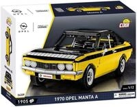 COBI Spiel COBI 1970 Opel Manta A Bauset 1:12 &ndash; 1.905 Teile (24339)