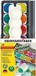 Eberhard Faber Farbkasten Winner Wasserfarbkasten 12 Farben