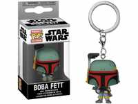 Funko Schlüsselanhänger Star Wars - Boba Fett Pocket POP! Keychain