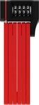 ABUS Faltschloss uGrip Bordo 5700 (mit Halterung), mit Halterung - 80 cm L&auml;nge