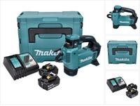 Makita Akku-Handkompressor DMP 181 RTJ Akku Kompressor 18 V 11,1 bar + 2x Akku...