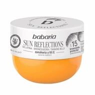 babaria Sonnenschutzcreme Babaria Sun Reflections Tanning Jelly Protective...