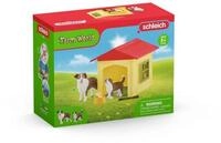 Actionfigur schleich&reg; 42573 - Farm World, Hundeh&uuml;tte mit Australian...
