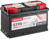 accurat 12V 95Ah AGM Versorgungsbatterie für Wohnmobil und Versorger Batterie,...