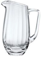 Villeroy & Boch Wasserkaraffe Rose Garden Krug, 1500 ml, (1-tlg), Kristallglas,...