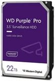 WD Purple Pro Interne Festplatte 22 TB 7200 RPM 512 MB 3.5" Serial ATA...