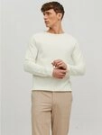 Jack & Jones Rundhalspullover JJEHILL Pullover mit angenehmem Tragegef&uuml;hl Modisch,