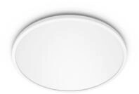 Philips LED Deckenleuchte Superslim 3-in-1 LED Leuchte, CL550, 2700K, Dimmfunktion,