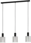 EGLO H&auml;ngeleuchte GOROSIBA Pendellampe - Stahl - E27 - 3X40W - IP20, ohne