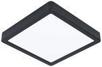 EGLO Aufbauleuchte Fueva-z, Leuchtmittel inklusive, LED Bad-Deckenlampe, L x B...