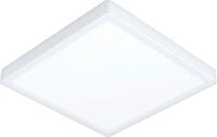 EGLO Deckenleuchte FUEVA 5 Deckenlampe, IP44, geringe Aufbauh&ouml;he, 20 Watt,...