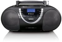 Lenco SCD-6900BK Digitalradio (DAB) (DAB+,FM, 8 W, Mobil mit Bluetooth&reg;,