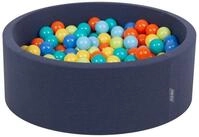 KiddyMoon B&auml;llebad OK30D, (B&auml;llepool mit bunten B&auml;llen, 300-tlg., B&auml;llepool f&uuml;r