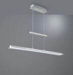 Reality Leuchten LED Pendelleuchte Smash, LED fest integriert, Farbwechsler, mit
