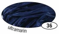 Folia Bastelfilz Naturbast Raffia - matt ultramarin 50 g.