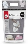 Rayher Modelliermasse Kreativgie&szlig;masse Raysin 100, wei&szlig;