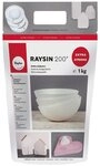 Rayher Modelliermasse Gie&szlig;pulver Raysin 200, wei&szlig;
