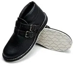 JOB Dachdecker Schnallenschuh SVEN II halbhoch Schwarz Arbeitsschuh schwarz 40...