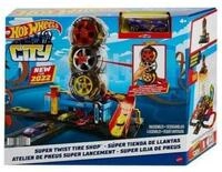 Mattel GmbH Spielzeug-Rennwagen Hot Wheels City Super Tyre Shop