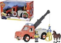 SIMBA Spielzeug-Feuerwehr Fahrzeug Feuerwehr Feuerwehrmann Sam Phoenix Figur...