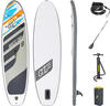 BESTWAY SUP-Board Hydro-Force SUP Stand Up Paddling Board 305 x 84cm White Cap